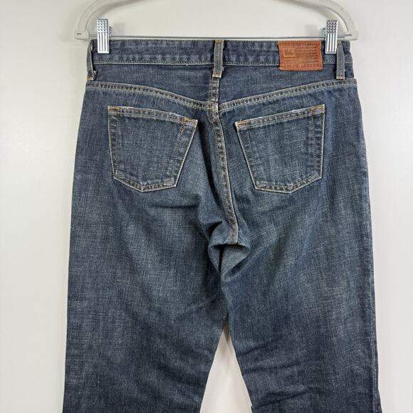 Vintage Polo Ralph Lauren Jeans Company Modern Bootcut Jeans Size 14 Dark Wash - Picture 7 of 13